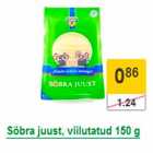 Allahindlus - Sõbra juust, viilutatud 150 g