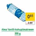 Allahindlus - Alma Vanilli-kohupiimakreem 300 g