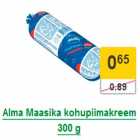 Allahindlus - Alma Maasika kohupiimakreem 300 g