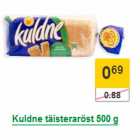 Allahindlus - Kuldne täisteraröst 500 g