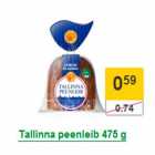 Allahindlus - Tallinna peenleib 475 g