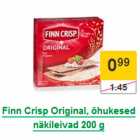 Allahindlus - Finn Crisp Original, õhukesed näkileivad 200 g