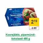 Allahindlus - Koorejäätis, piparmündi-šokolaadi 480 g