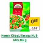 Allahindlus - Hortex Köögiviljasegu KUS-KUS 400 g