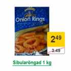 Allahindlus - Sibularõngad 1 kg