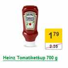 Allahindlus - Heinz Tomatiketšup 700 g