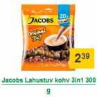 Allahindlus - Jacobs Lahustuv kohv 3in1 300 g