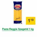 Allahindlus - Pasta Reggia Spagetid 1 kg