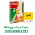 Allahindlus - Kellogg´s Corn Flakes hommikuhelbed 375 g