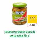 Allahindlus - Salvest Kurgisalat sibula ja porgandiga 520 g