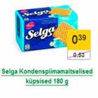 Allahindlus - Selga Kondenspiimamaitselised küpsised 180 g