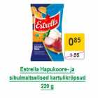 Estrella Hapukoore- ja sibulmaitselised kartulikrõpsud 220 g