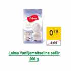 Allahindlus - Laima Vaniljemaitseline sefiir 200 g