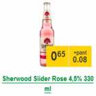 Allahindlus - Sherwood Siider Rose 4,5% 330 ml