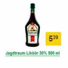 Allahindlus - Jagdtraum Liköör 30% 500 ml