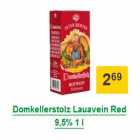 Allahindlus - Domkellerstolz Lauavein Red 9,5% 1 l