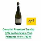 Allahindlus - Contarini Prosecco Treviso KPN poolvahuvein Vino Frizzante 10,5% 750 ml