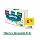 Allahindlus - Kleenex Taskurätik 54 tk