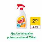 Allahindlus - Ajax Universaalne puhastusvahend 750 ml