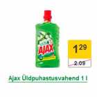 Allahindlus - Ajax Üldpuhastusvahend 1 l