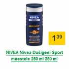 Allahindlus - NIVEA Nivea Dušigeel Sport meestele 250 ml