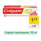 Allahindlus - Colgate Hambapasta 100 ml