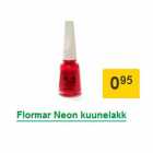 Allahindlus - Flormar Neon küünelakk