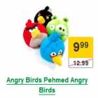 Allahindlus - Angry Birds Pehmed Angry Birds