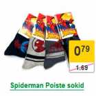 Allahindlus - Spiderman Poiste sokid