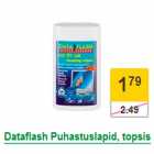 Allahindlus - Dataflash puhastuslapid, topsis