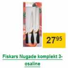 Allahindlus - Fiskars Nugade komplekt 3-osaline