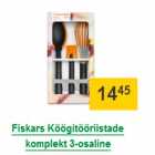 Allahindlus - Fiskars Köögitööriistade komplekt 3-osaline