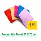 Allahindlus - Froteerätik Towel 50 X 70 cm