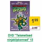 Allahindlus - DVD "Teismelised ninjakilpkonnad" 13