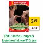 Allahindlus - DVD "Astrid Lindgreni lastejutud ekraanil" 2.osa