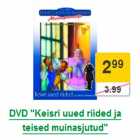 Allahindlus - DVD "Keisri uued riided ja teised muinasjutud"