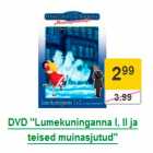 Allahindlus - DVD "Lumekuninganna I, II ja teised muinasjutud"