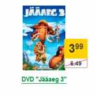 Allahindlus - DVD "Jääaeg 3"