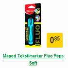 Allahindlus - Maped Tekstimarker Fluo Peps Soft