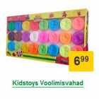 Allahindlus - Kidstoys Voolimisvahad