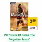 Allahindlus - PC "Prince Of Persia The Forgotten Sands"