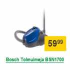 Allahindlus - Bosch Tolmuimeja BSN1700