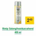 Allahindlus - Motip salongihooldusvahend 400 ml