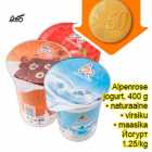 Allahindlus - Alpenrose
jogurt, 400 g