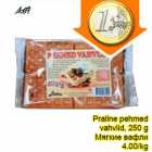 Allahindlus - Praline pehmed
vahvlid, 250 g