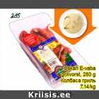 Allahindlus - Oskari E-vaba
grillvorst, 280 g