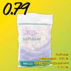 Allahindlus - Softstar
vatipadjad, 100 tk