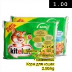 Allahindlus - KiteKat
kiisueine, 4 x 100 g