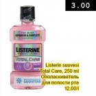 Allahindlus - Listerin suuvesi
Total Care, 250 ml