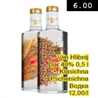 Allahindlus - Viin Hlibnij
Dar 40% 0,5 l